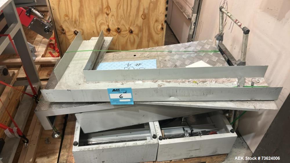 Used Wenzhou RZJD-G350J Paper Bag Making Machine with Window Unit, Hot Melt Glue & Valco Melton System