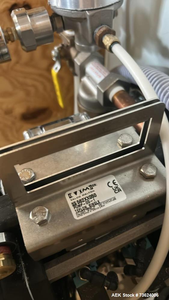 Used Wenzhou RZJD-G350J Paper Bag Making Machine with Window Unit, Hot Melt Glue & Valco Melton System