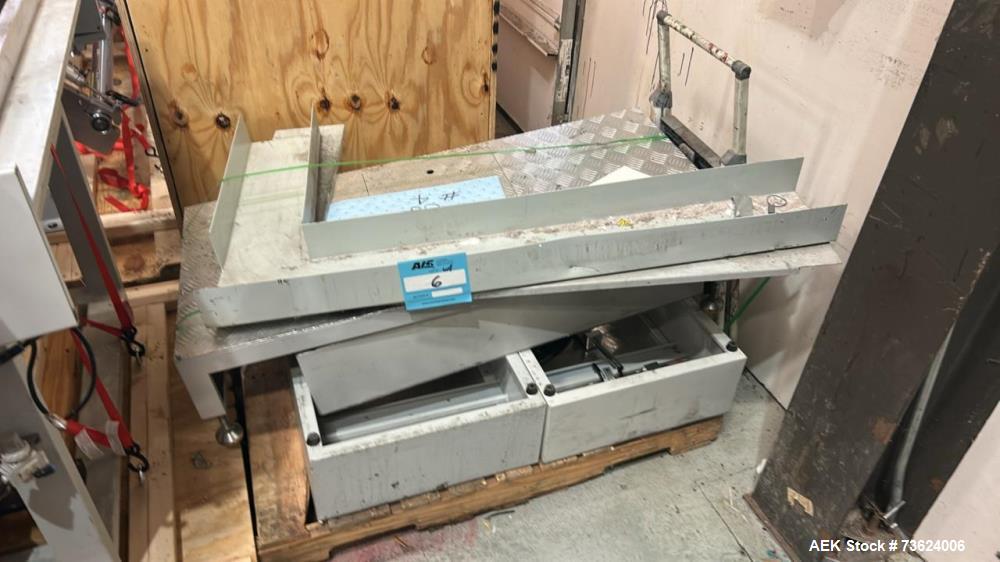 Used Wenzhou RZJD-G350J Paper Bag Making Machine with Window Unit, Hot Melt Glue & Valco Melton System