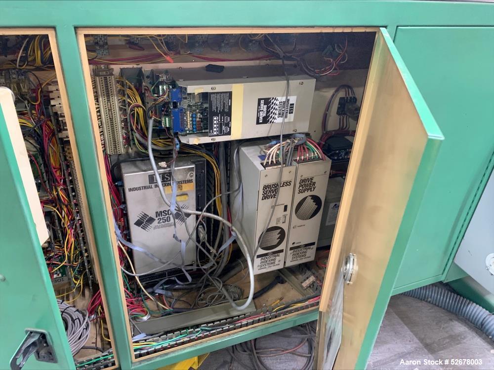 Used Ro-An Model 9000 Polystar Servo Driven Sideweld Wicket Bag Machine, Wickete