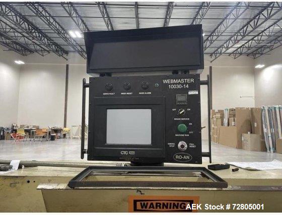 Used RO-An, Model Webmaster 10030-20