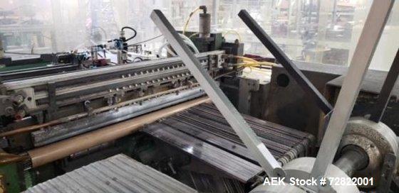 Used RO-An, Model Webmaster 10030-20, 30" Right Hand Roan Wicketer