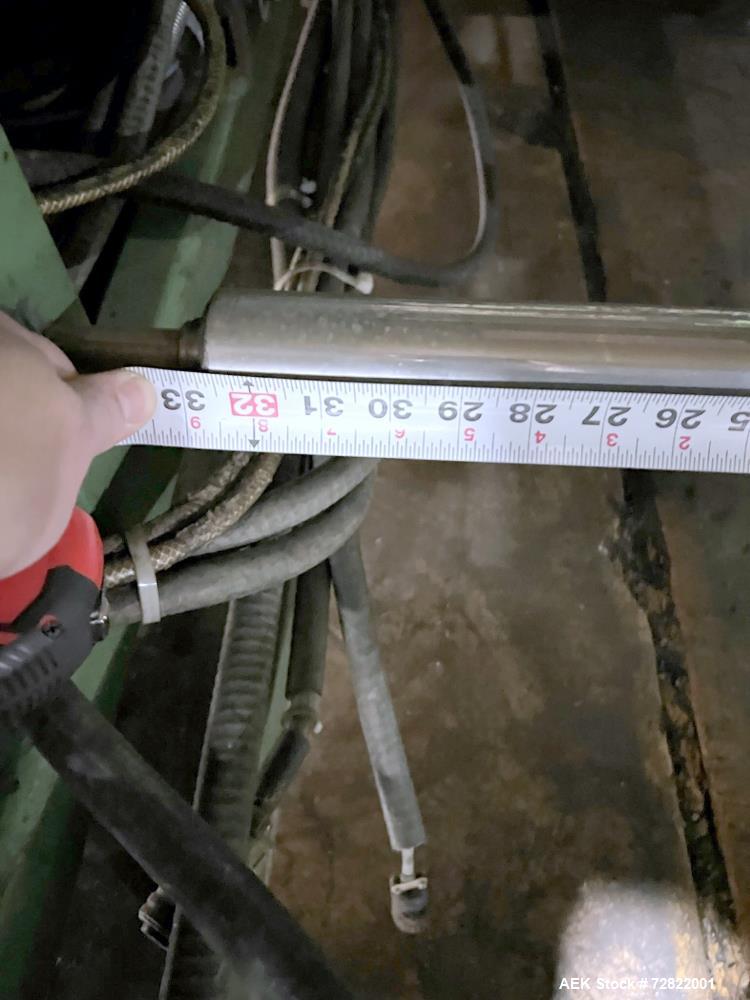 Used RO-An, Model Webmaster 10030-20, 30" Right Hand Roan Wicketer