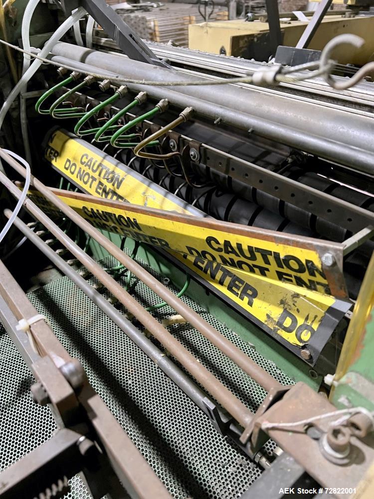 Used RO-An, Model Webmaster 10030-20, 30" Right Hand Roan Wicketer