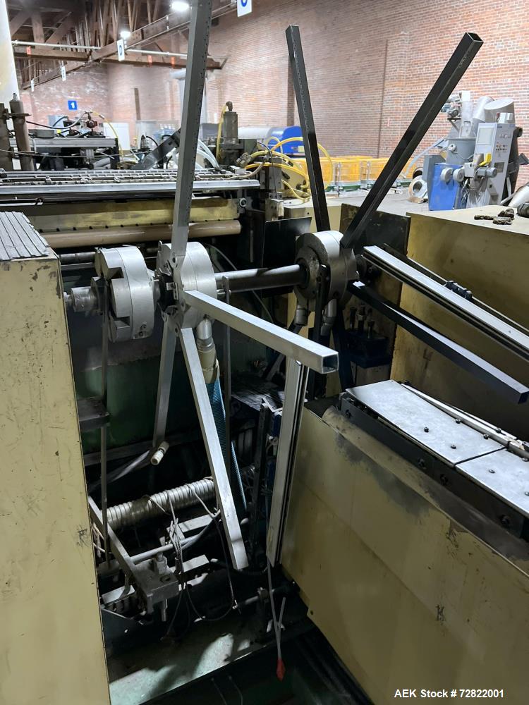 Used RO-An, Model Webmaster 10030-20, 30" Right Hand Roan Wicketer