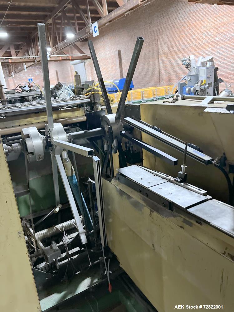 Used RO-An, Model Webmaster 10030-20, 30" Right Hand Roan Wicketer