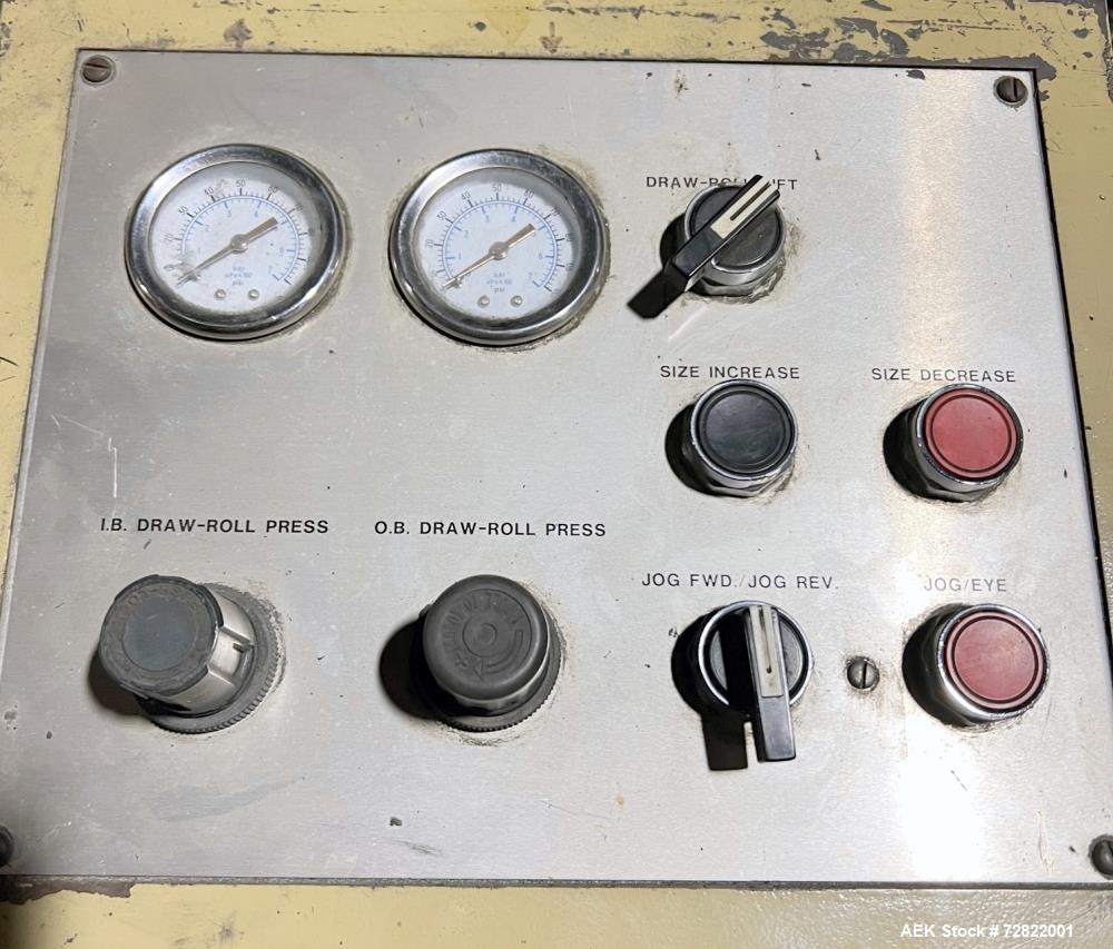 Used RO-An, Model Webmaster 10030-20, 30" Right Hand Roan Wicketer