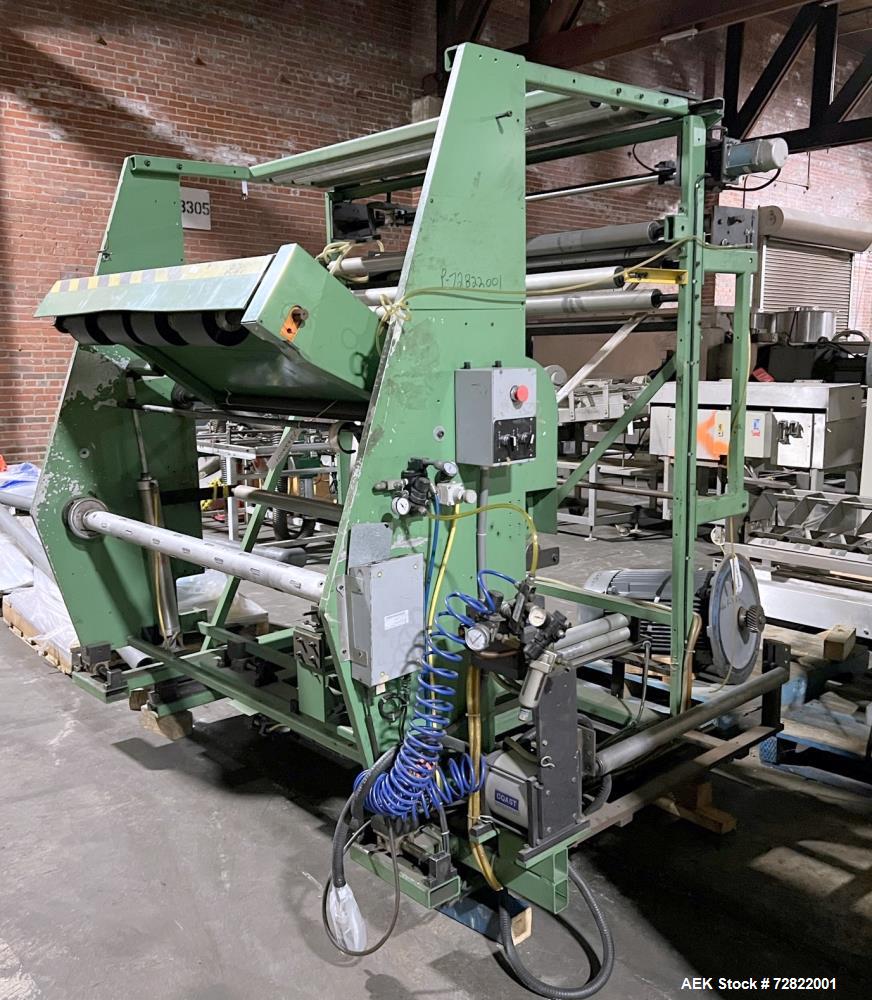 Used RO-An, Model Webmaster 10030-20, 30" Right Hand Roan Wicketer