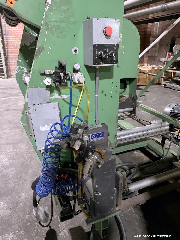 Used RO-An, Model Webmaster 10030-20, 30" Right Hand Roan Wicketer