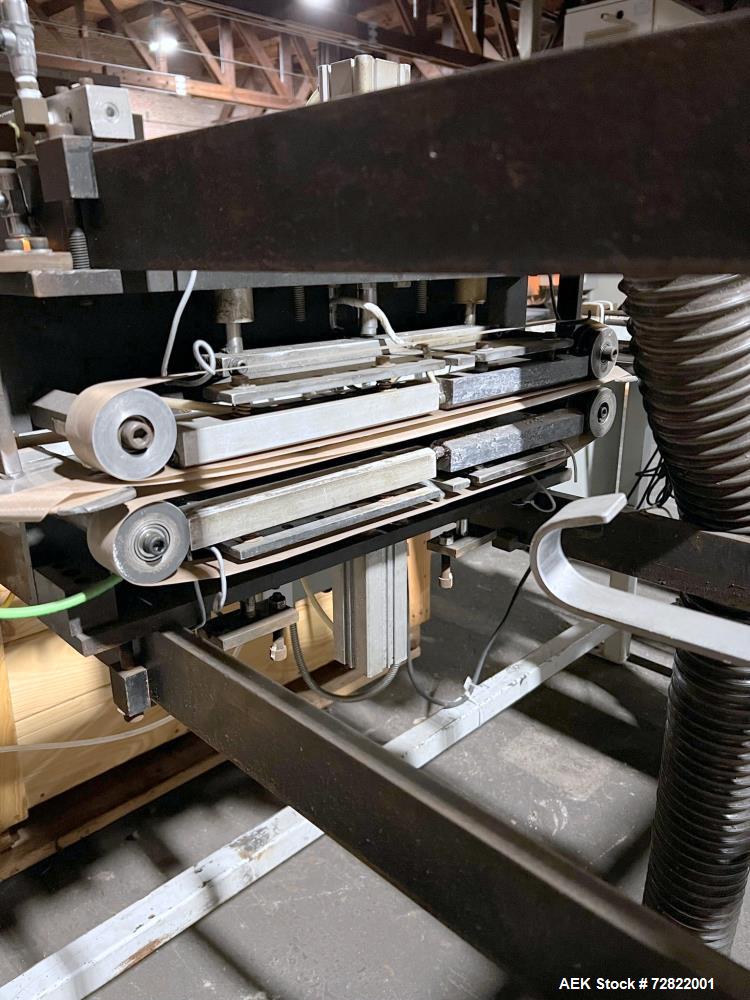 Used RO-An, Model Webmaster 10030-20, 30" Right Hand Roan Wicketer