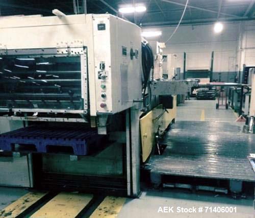 Used- Bobst Converting Machine, Model SP 1120EE.