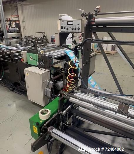 Totani CT-60HVLLLSC Stand up pouch line