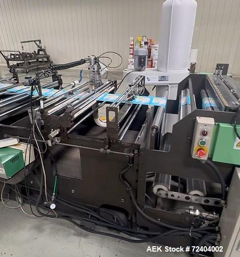 Totani CT-60HVLLLSC Stand up pouch line