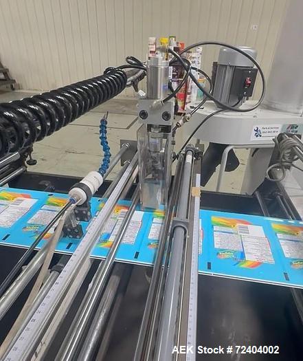 Totani CT-60HVLLLSC Stand up pouch line