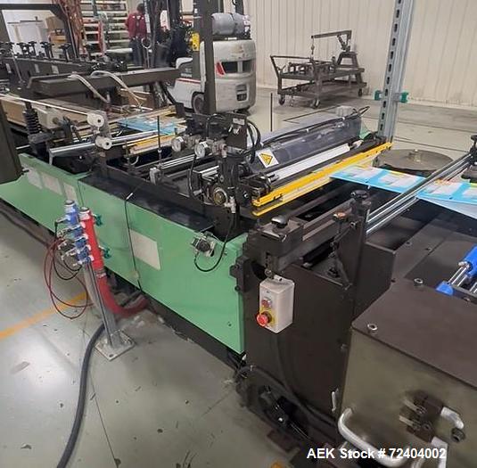 Totani CT-60HVLLLSC Stand up pouch line