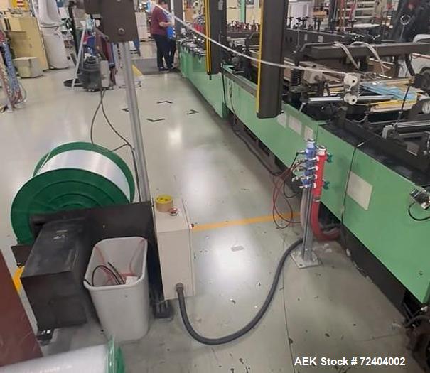 Totani CT-60HVLLLSC Stand up pouch line