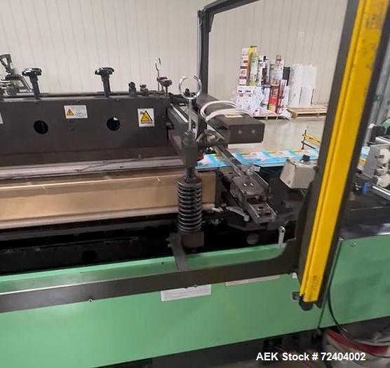 Totani CT-60HVLLLSC Stand up pouch line