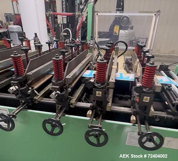 Totani CT-60HVLLLSC Stand up pouch line