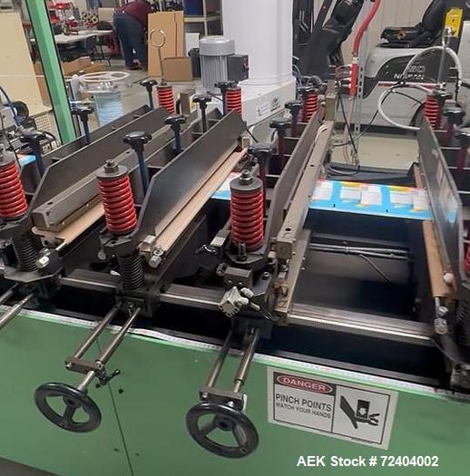 Totani CT-60HVLLLSC Stand up pouch line