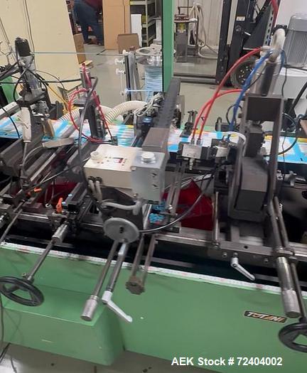 Totani CT-60HVLLLSC Stand up pouch line