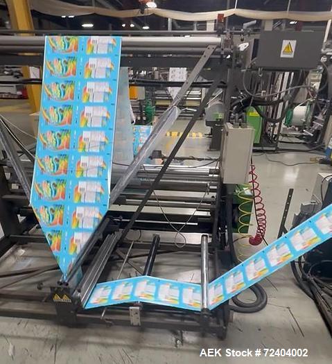 Totani CT-60HVLLLSC Stand up pouch line