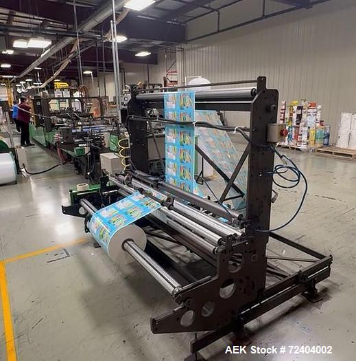 Totani CT-60HVLLLSC Stand up pouch line