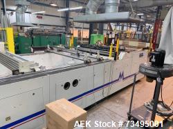Used Mamata VEGA-1200 A Dual Draw Roll Bag Making Machine for Sale