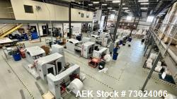 Wenzhou Paper Bag Making Machine with Unwind & Glue System, Model# RZJD-G350J, Serial# RZ1-077. Incl...