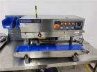 Used 2019 Web Converting & Packaging Line – Rotary Press, Robots, Sealers, Printers, Vision System, Cleanroom