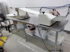 Used 2019 Web Converting & Packaging Line – Rotary Press, Robots, Sealers, Printers, Vision System, Cleanroom