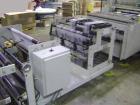 Used Hudson Sharpe 40” Servo Sideweld Polybag Machine