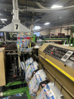 Used- Ro-An Polystar 9000 Wicketer Bag Machine; Servo Powered; Sideweld Flat Bags; Draw lengths of: 6