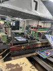 Used Ro-An Polystar 9000 Wicketer Bag Machine; Servo Powered; Sideweld Flat Bags; Draw lengths of: 6