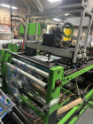 Used Ro-An Polystar 9000 Wicketer Bag Machine; Servo Powered; Sideweld Flat Bags; Draw lengths of: 6