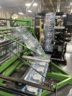 Used Ro-An Polystar 9000 Wicketer Bag Machine; Servo Powered; Sideweld Flat Bags; Draw lengths of: 6