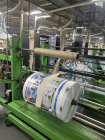 Used Ro-An Polystar 9000 Wicketer Bag Machine; Servo Powered; Sideweld Flat Bags; Draw lengths of: 6