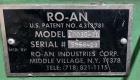 Used RO-An, Model Webmaster 10030-20, 30