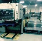 Used- Bobst Converting Machine, Model SP 1120EE.