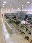Used Totani Model CT-35VSC Single Lane Stand Up Pouch Converting/Making Machine or up to 4 lanes of three side seal pouches with out zipper. Capable of speeds up to 240 cycles per minute (depending o...