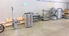 Used Totani Model CT-35VSC Single Lane Stand Up Pouch Converting/Making Machine or up to 4 lanes of three side seal pouches with out zipper. Capable of speeds up to 240 cycles per minute (depending o...