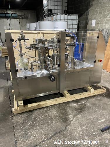 Unused-Model 1K-8-260 Rotary Premade Pouch Machine