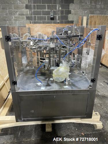 Unused-Model 1K-8-260 Rotary Premade Pouch Machine