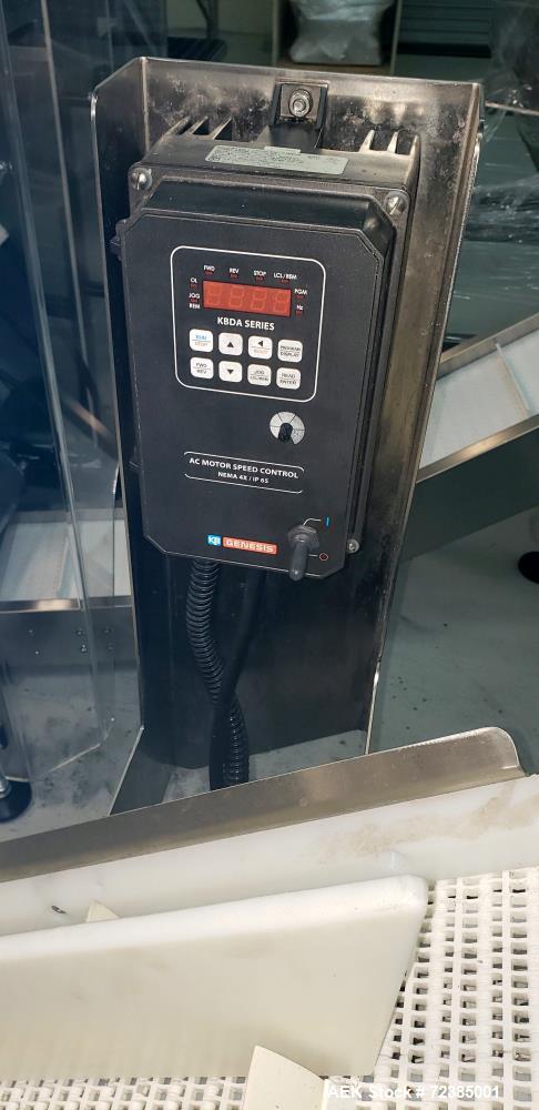 Used JDD Model JRPM-8812 Stand Up Pouch Machine with 10 Head Scale