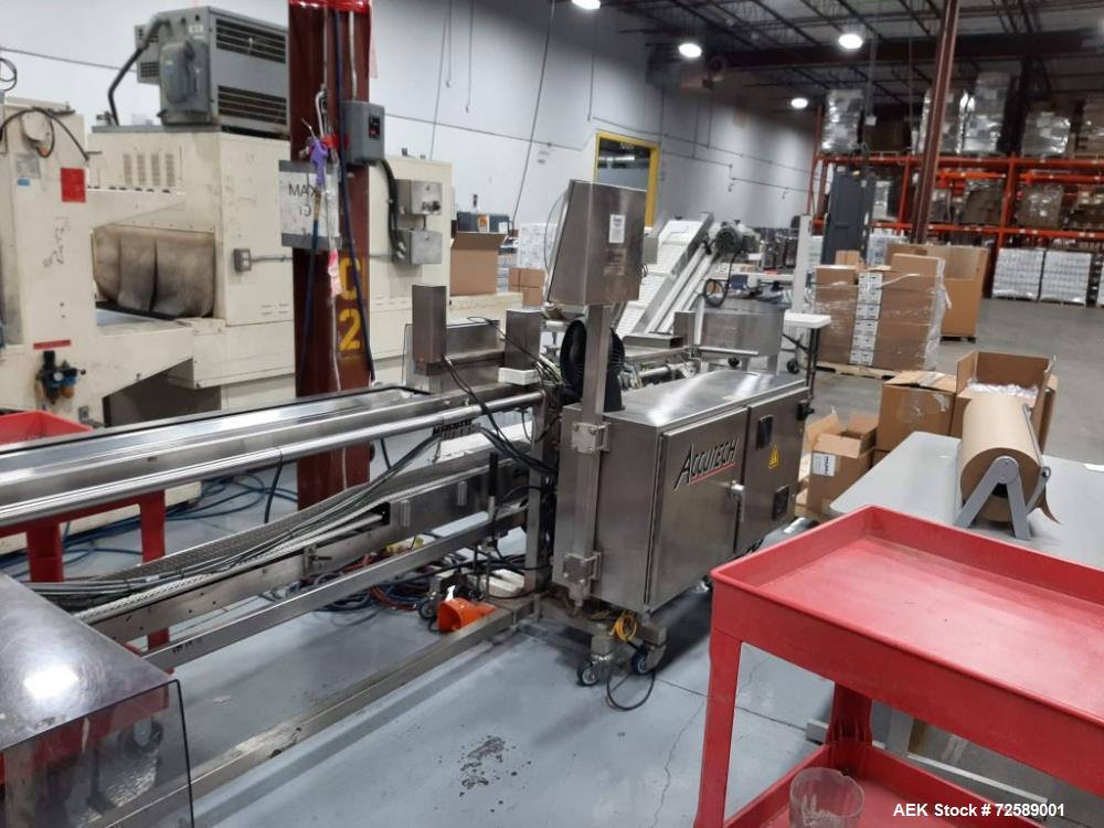 Used Automated Packaging Systems Model FAS Sprint Revolution Mailing Fulfillment