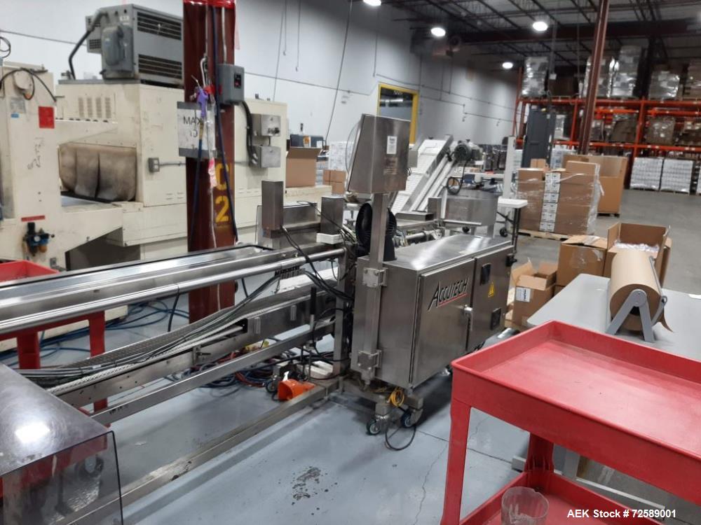 Used-Automated Packaging Systems Model FAS Sprint Revolution Mailing Fulfillment