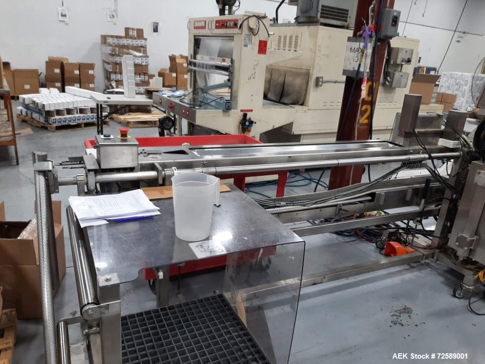 Used Automated Packaging Systems Model FAS Sprint Revolution Mailing Fulfillment