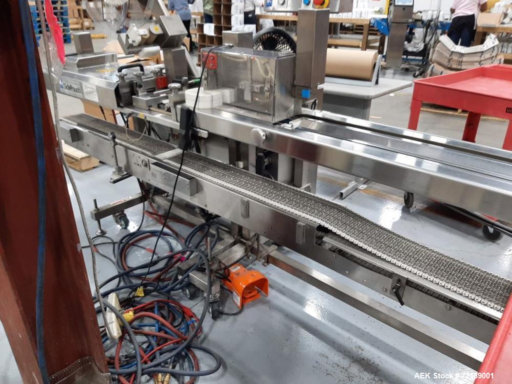 Used Automated Packaging Systems Model FAS Sprint Revolution Mailing Fulfillment