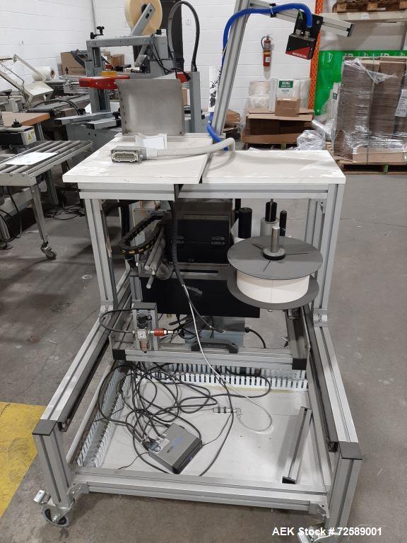 Used-Automated Packaging Systems Model FAS Sprint Revolution Mailing Fulfillment