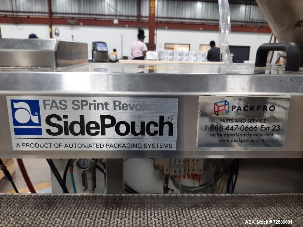Used Automated Packaging Systems Model FAS Sprint Revolution Mailing Fulfillment