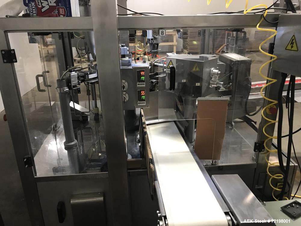 Used- ActionPac "Auto-Poucher" Premade Pouch Packager